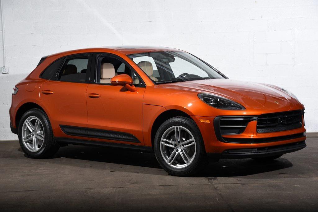 used 2024 Porsche Macan car, priced at $56,388