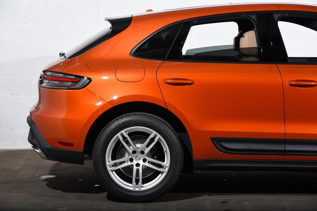 used 2024 Porsche Macan car, priced at $56,388