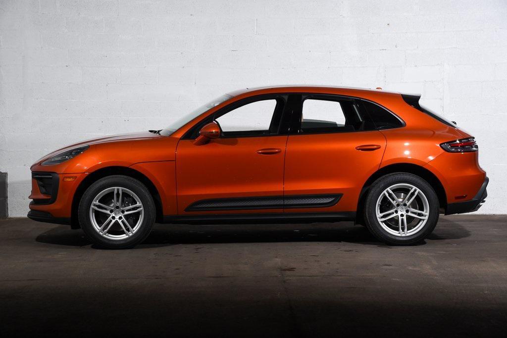 used 2024 Porsche Macan car, priced at $56,388