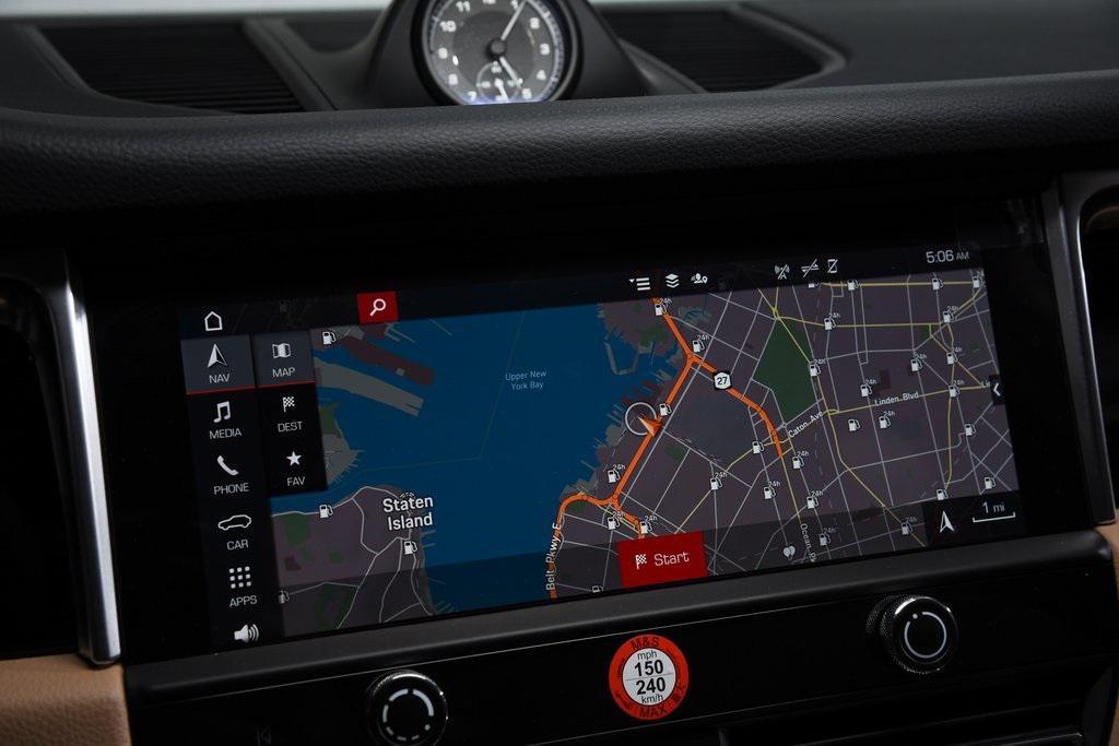 used 2024 Porsche Macan car, priced at $56,388
