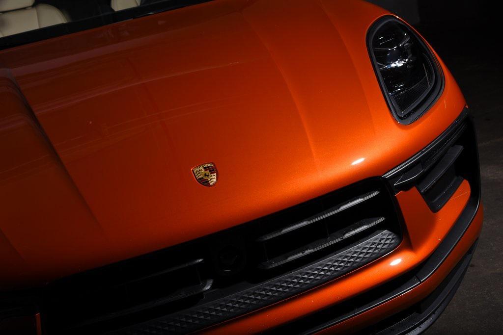 used 2024 Porsche Macan car, priced at $56,388