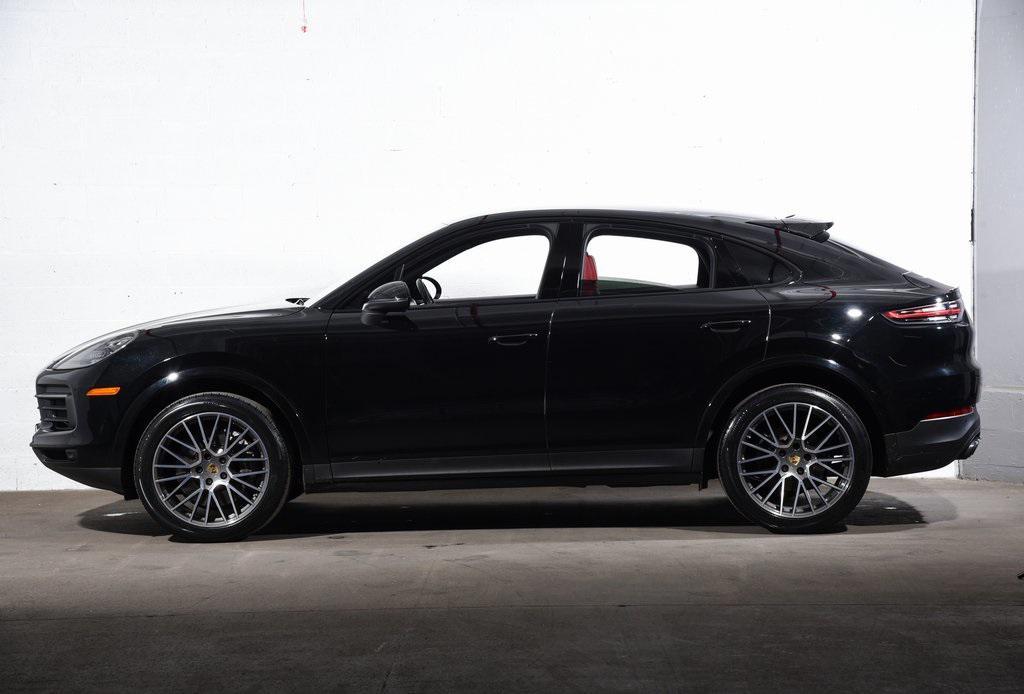 used 2022 Porsche Cayenne car, priced at $68,388