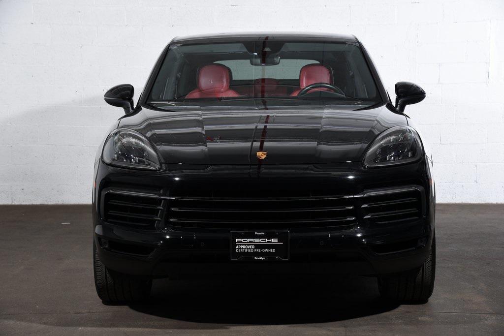 used 2022 Porsche Cayenne car, priced at $68,388