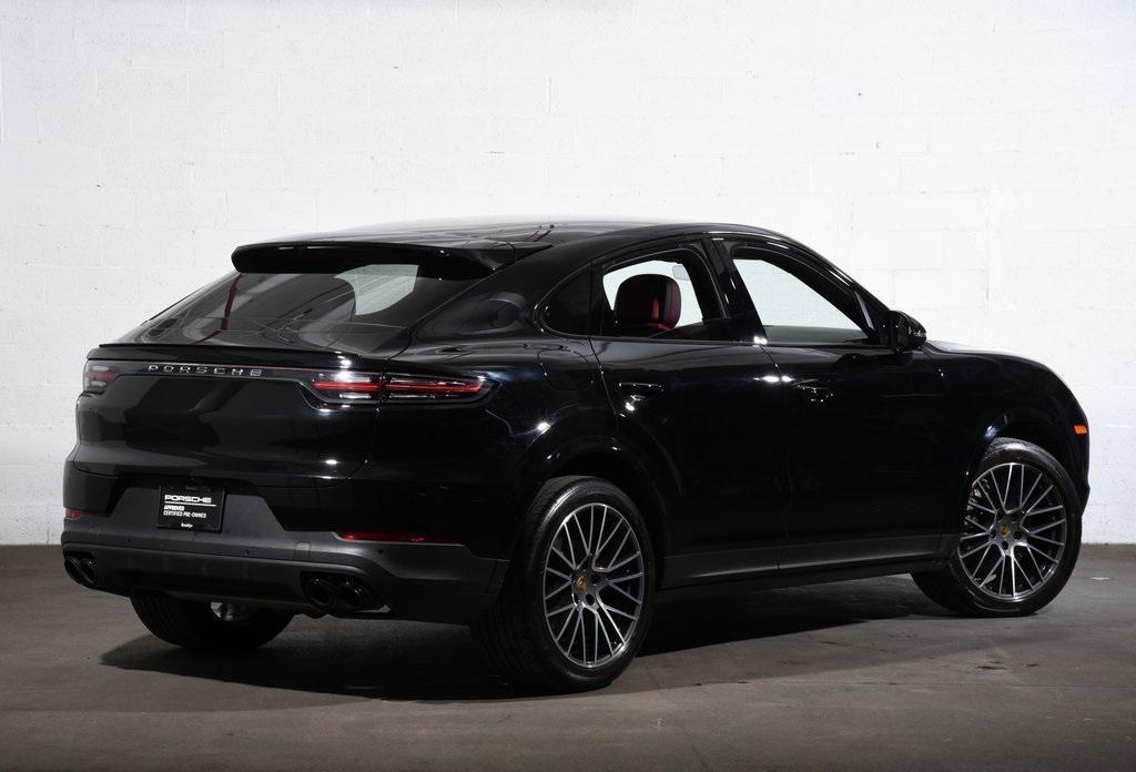 used 2022 Porsche Cayenne car, priced at $68,388