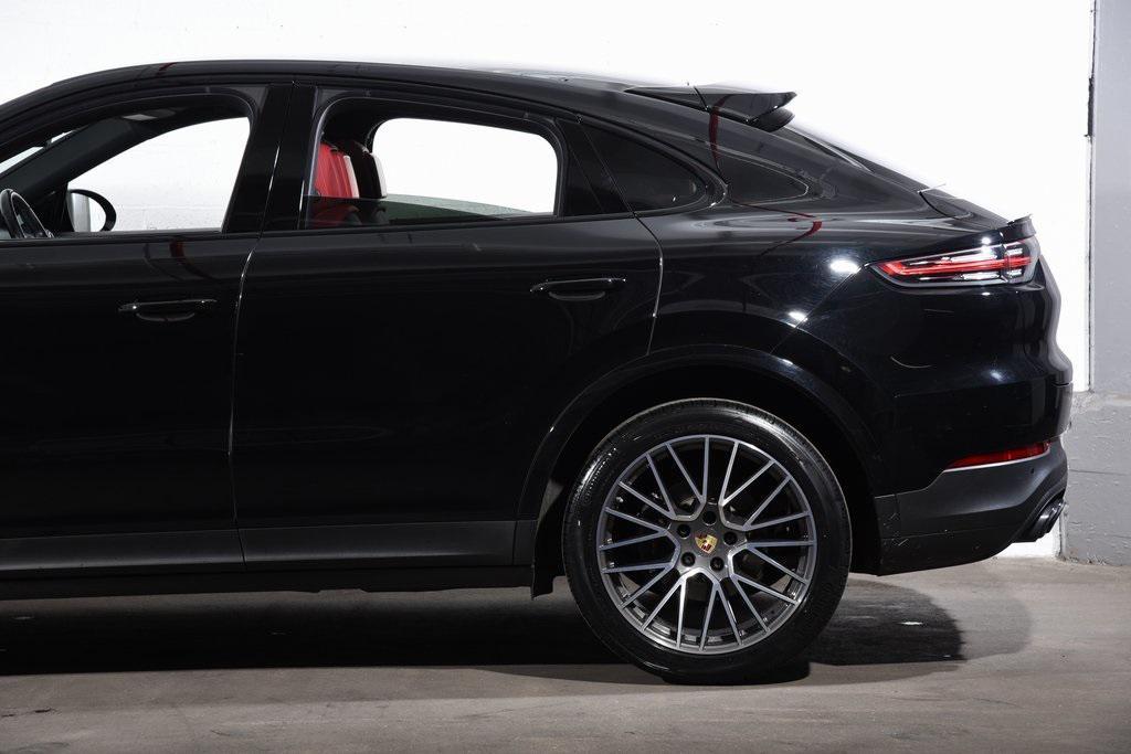 used 2022 Porsche Cayenne car, priced at $68,388