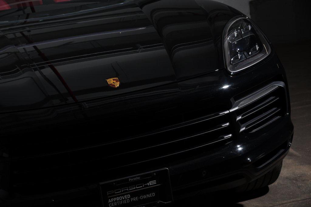 used 2022 Porsche Cayenne car, priced at $68,388