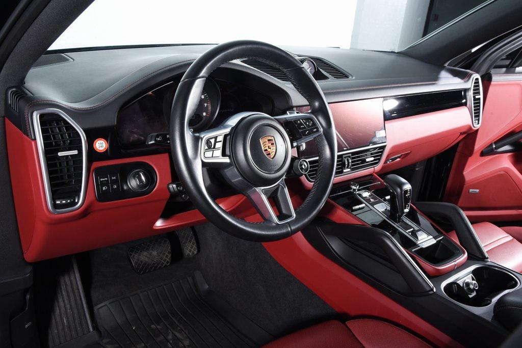 used 2022 Porsche Cayenne car, priced at $68,388
