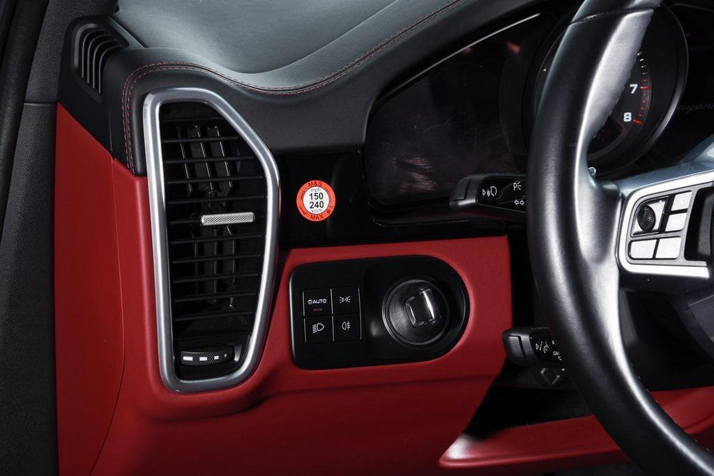 used 2022 Porsche Cayenne car, priced at $68,388