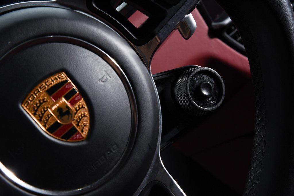 used 2022 Porsche Cayenne car, priced at $68,388