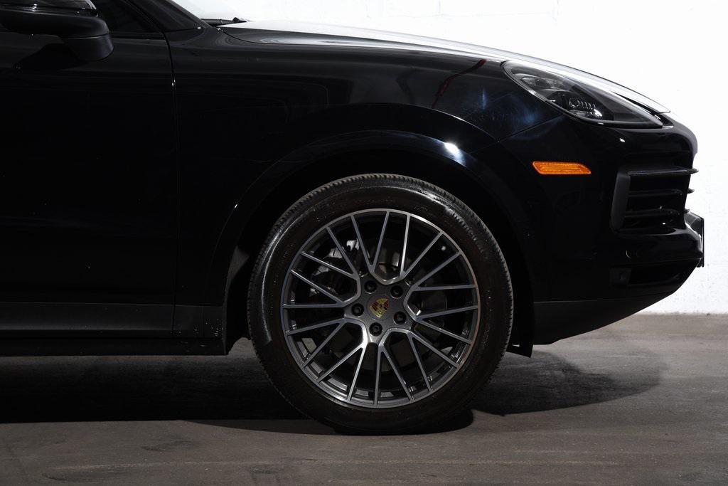 used 2022 Porsche Cayenne car, priced at $68,388