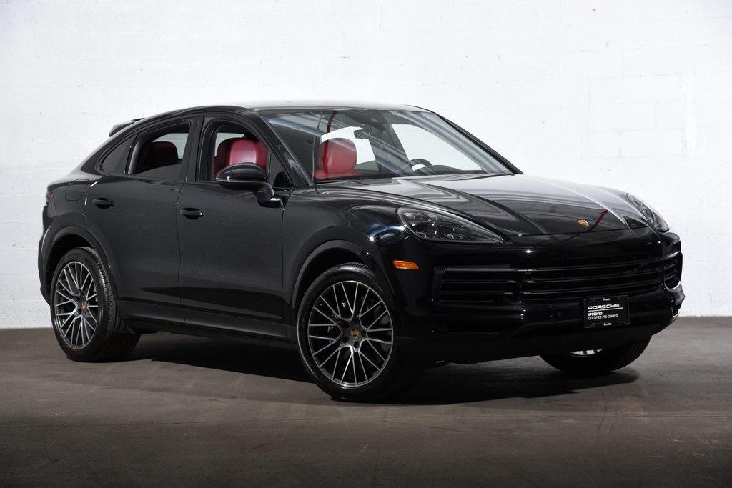 used 2022 Porsche Cayenne car, priced at $68,388
