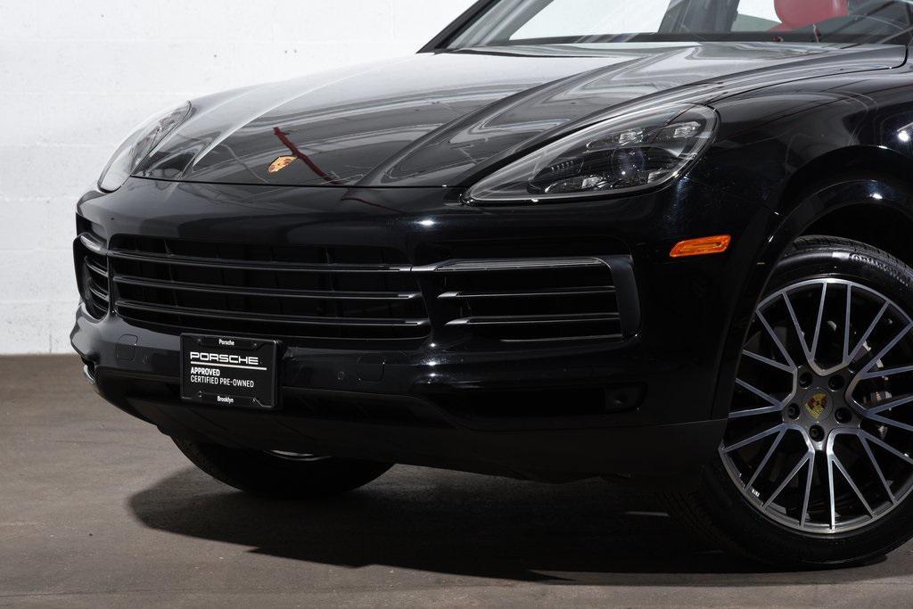 used 2022 Porsche Cayenne car, priced at $68,388