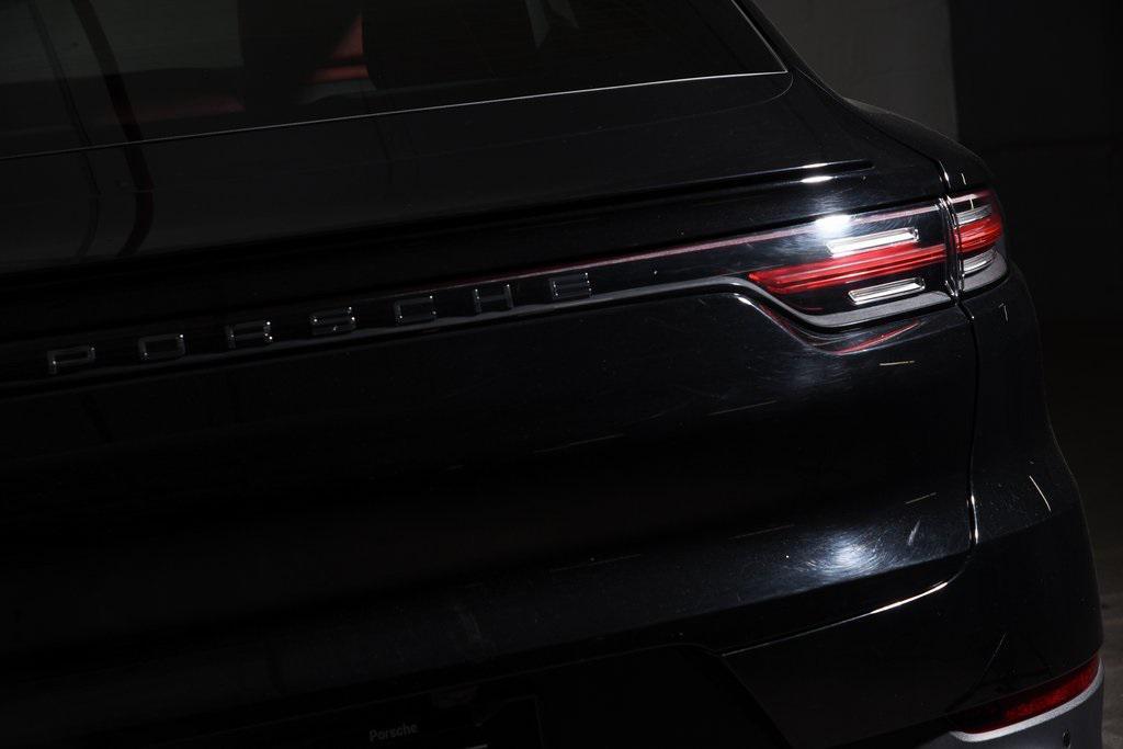 used 2022 Porsche Cayenne car, priced at $68,388