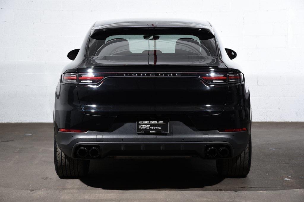 used 2022 Porsche Cayenne car, priced at $68,388