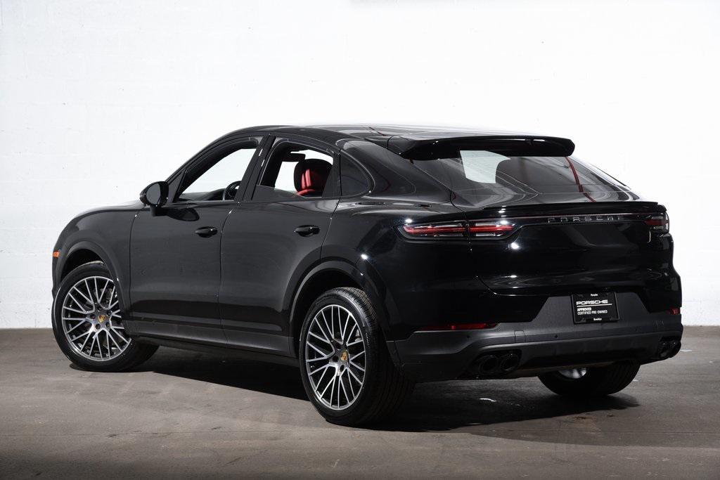 used 2022 Porsche Cayenne car, priced at $68,388