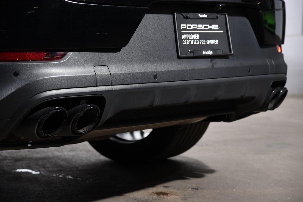 used 2022 Porsche Cayenne car, priced at $68,388