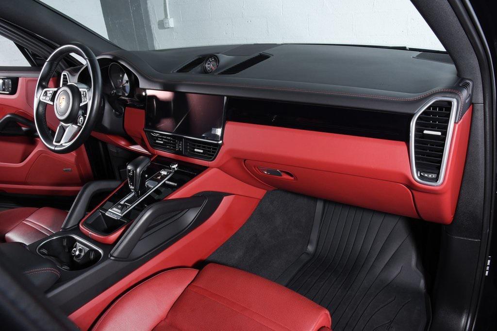 used 2022 Porsche Cayenne car, priced at $68,388