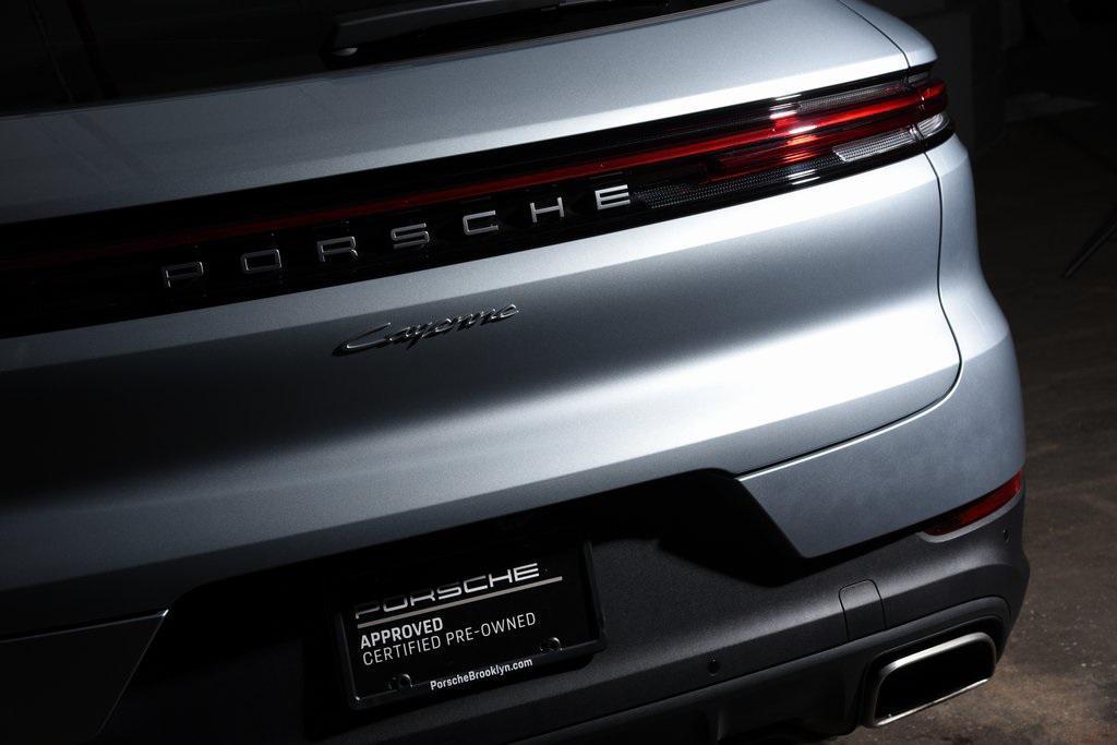 used 2025 Porsche Cayenne car, priced at $86,888