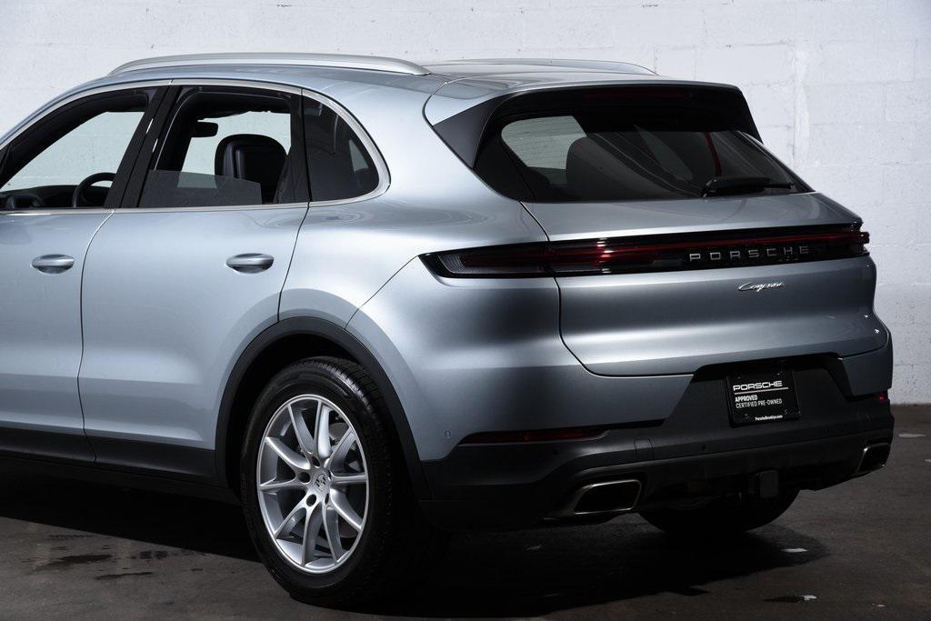 used 2025 Porsche Cayenne car, priced at $86,888