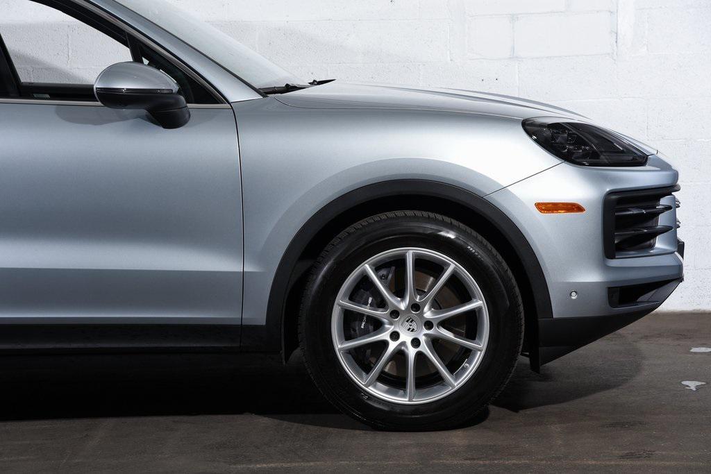 used 2025 Porsche Cayenne car, priced at $86,888