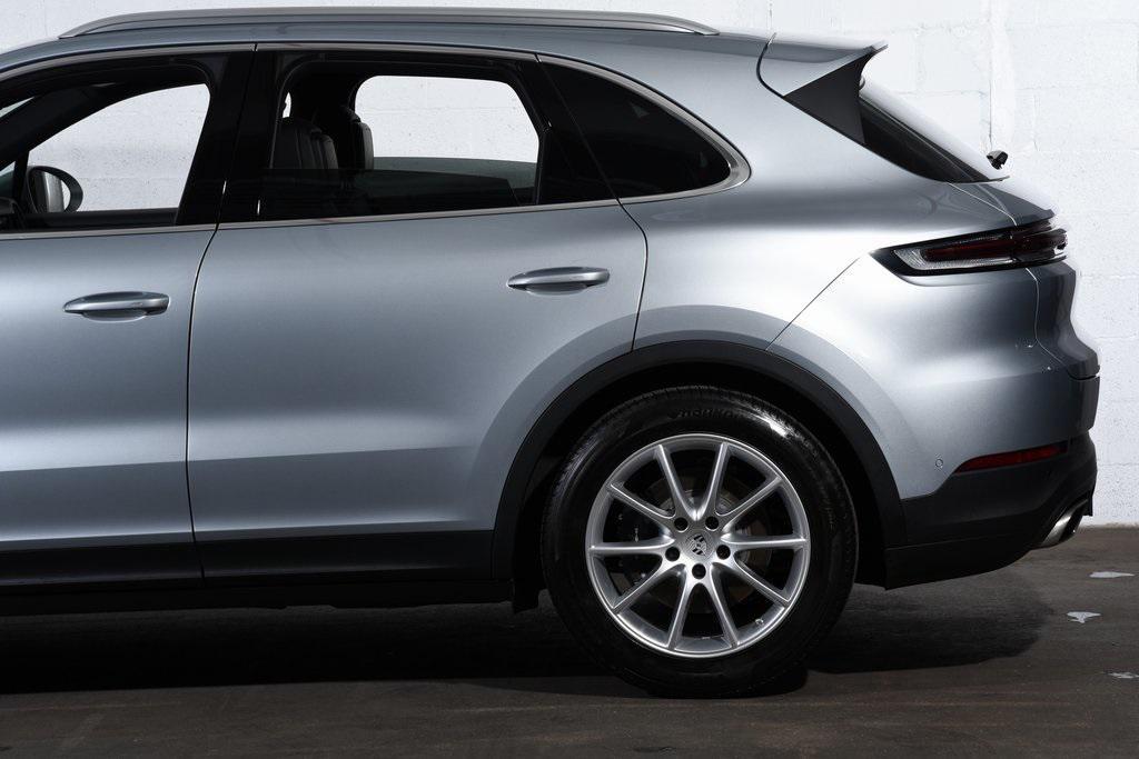 used 2025 Porsche Cayenne car, priced at $86,888