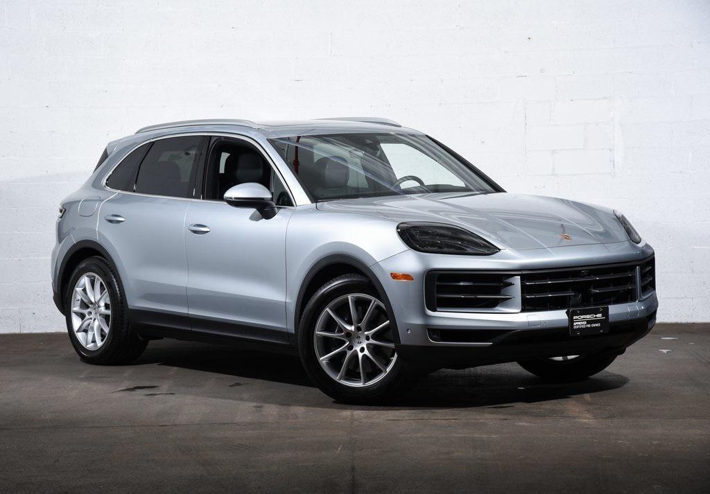 used 2025 Porsche Cayenne car, priced at $86,888