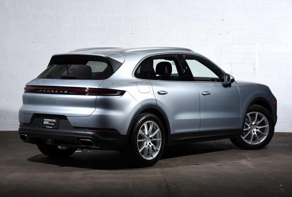 used 2025 Porsche Cayenne car, priced at $86,888