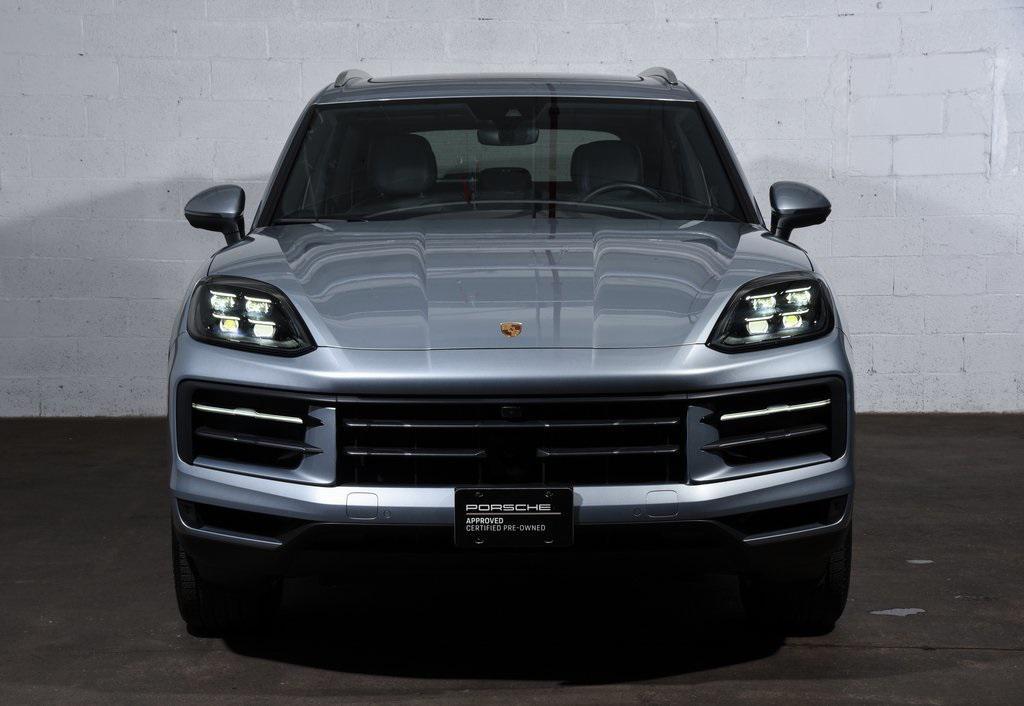 used 2025 Porsche Cayenne car, priced at $86,888