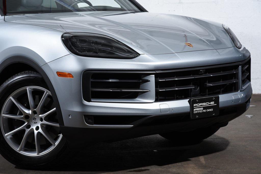 used 2025 Porsche Cayenne car, priced at $86,888