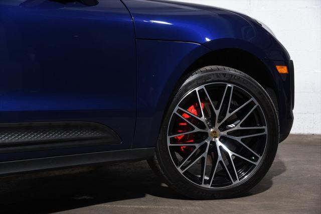 used 2024 Porsche Macan car, priced at $77,998