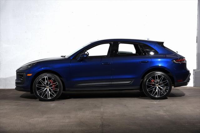used 2024 Porsche Macan car, priced at $77,998