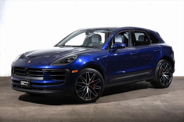 used 2024 Porsche Macan car, priced at $77,998