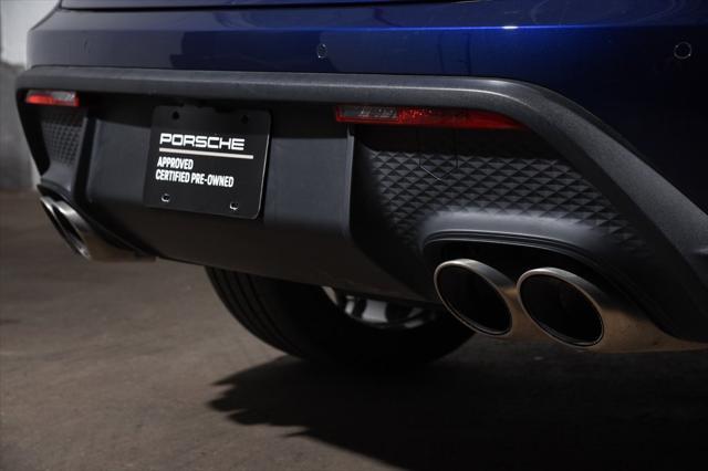 used 2024 Porsche Macan car, priced at $77,998