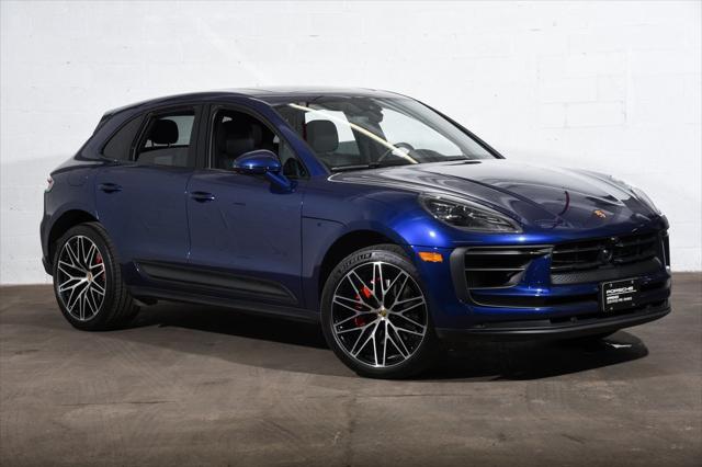 used 2024 Porsche Macan car, priced at $77,998