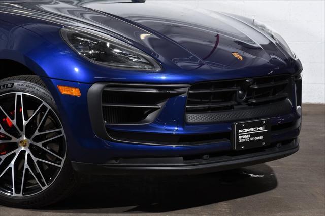 used 2024 Porsche Macan car, priced at $77,998