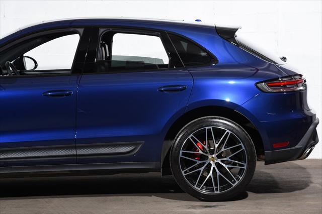 used 2024 Porsche Macan car, priced at $77,998
