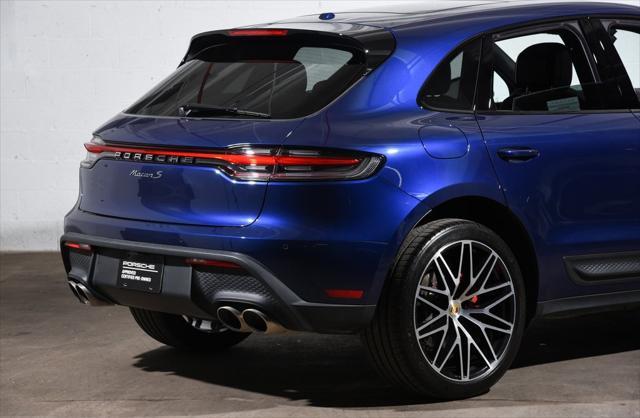 used 2024 Porsche Macan car, priced at $77,998