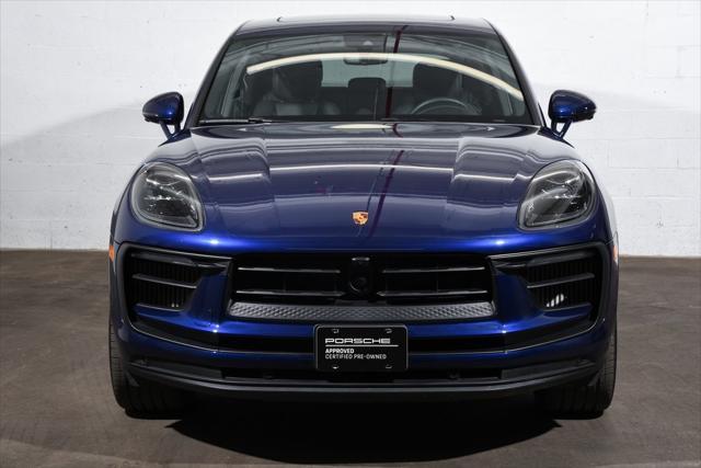 used 2024 Porsche Macan car, priced at $77,998
