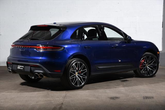 used 2024 Porsche Macan car, priced at $77,998