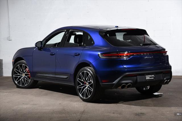 used 2024 Porsche Macan car, priced at $77,998