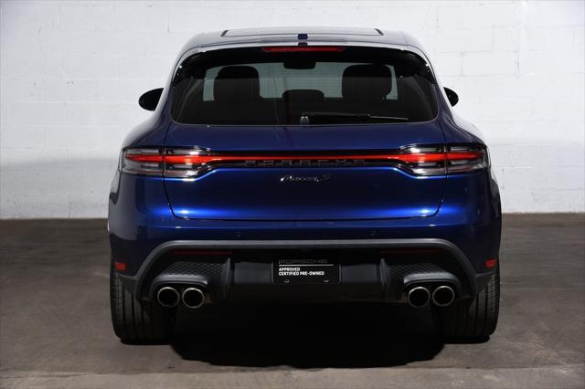 used 2024 Porsche Macan car, priced at $77,998