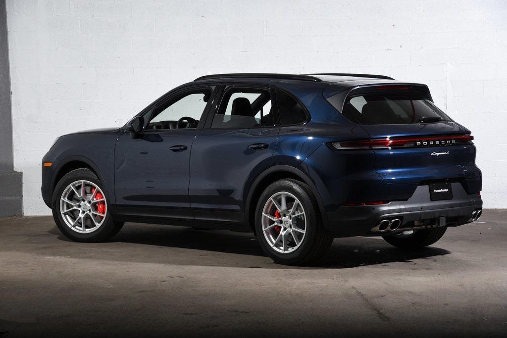 new 2024 Porsche Cayenne car, priced at $117,970