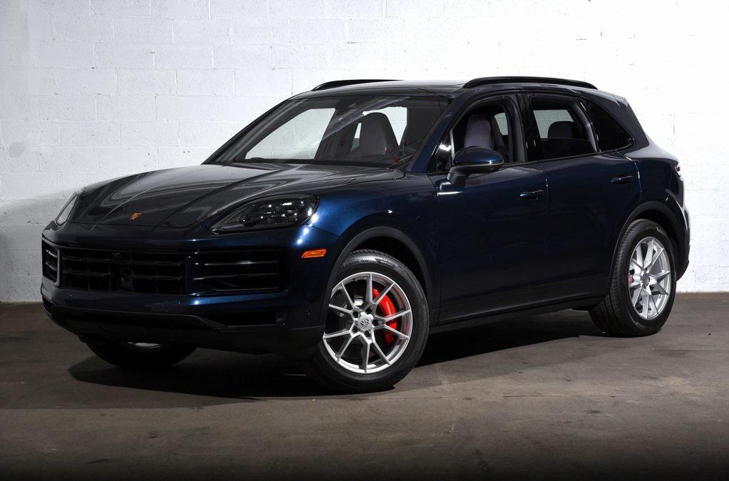 new 2024 Porsche Cayenne car, priced at $117,970