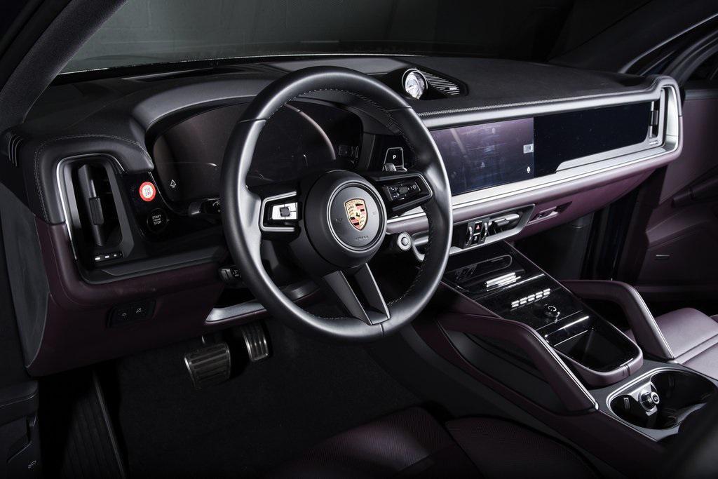 new 2024 Porsche Cayenne car, priced at $117,970