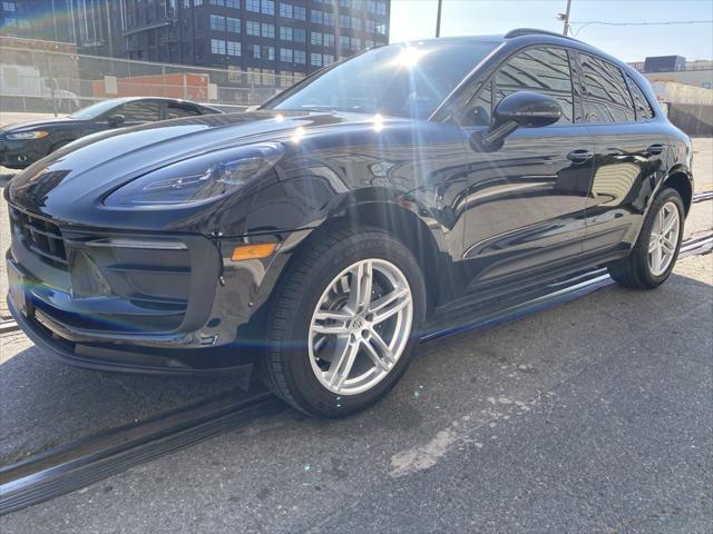 used 2024 Porsche Macan car, priced at $59,098