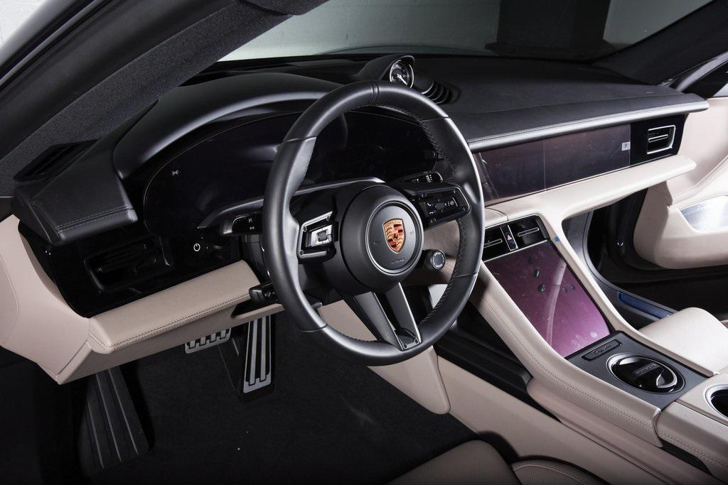 new 2024 Porsche Taycan car, priced at $159,240