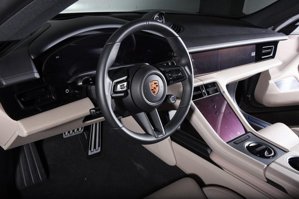 new 2024 Porsche Taycan car, priced at $159,240