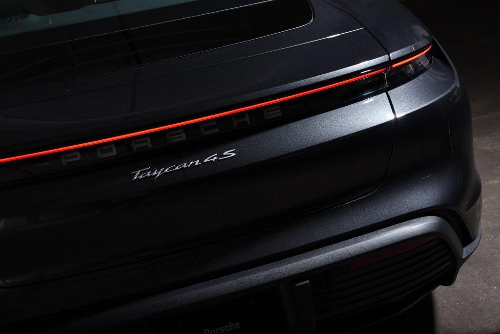 new 2024 Porsche Taycan car, priced at $159,240
