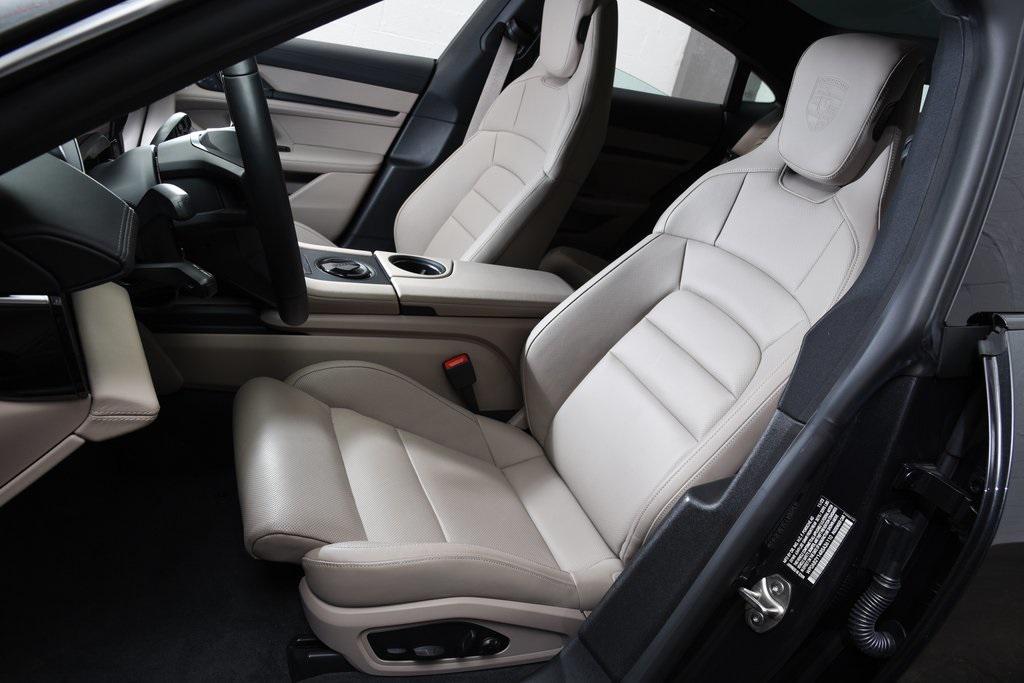 new 2024 Porsche Taycan car, priced at $159,240