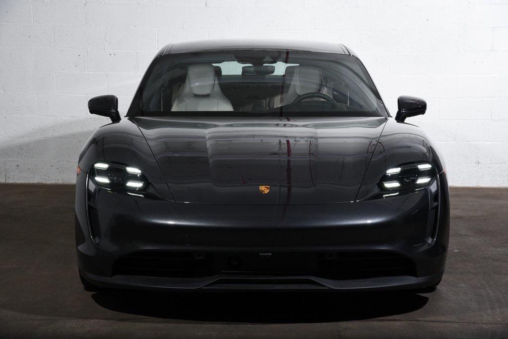 new 2024 Porsche Taycan car, priced at $159,240